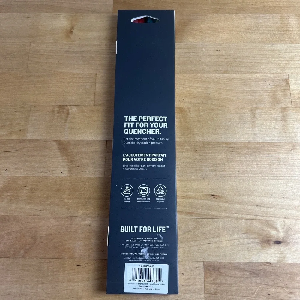 STANLEY QUENCHER TUMBLER Replacement Straws 30 OZ Colorful SET OF 4  NIB
